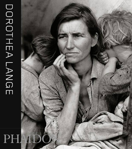 Dorothea Lange (55s) book cover by Mark Durden