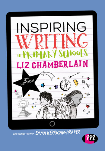 Inspiring Writing in Primary Schools book cover by Liz Chamberlain
