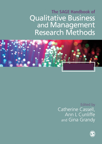 The SAGE Handbook of Qualitative Business and Management Research Methods: Methods and Challenges book cover by 