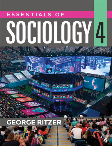 Essentials of Sociology book cover by George Ritzer
