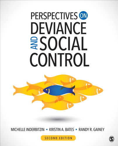 Perspectives on Deviance and Social Control book cover by Michelle Inderbitzin, Kristin A. Bates, Randy R. Gainey