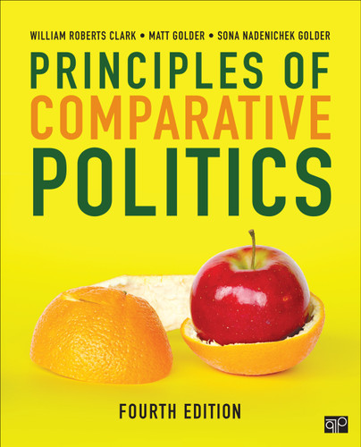 Principles of Comparative Politics book cover by William Roberts Clark, Matt Golder, Sona Nadenichek Golder