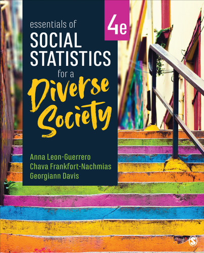 Essentials of Social Statistics for a Diverse Society book cover by Anna  Leon-Guerrero, Chava Frankfort-Nachmias, Georgiann Davis