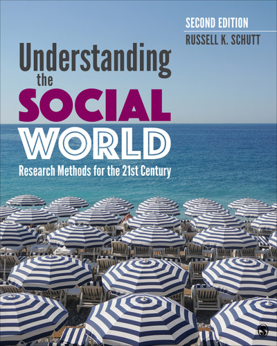 Understanding the Social World: Research Methods for the 21st Century book cover by Russell K. Schutt