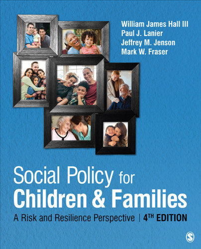 Social Policy for Children and Families: A Risk and Resilience Perspective book cover by 