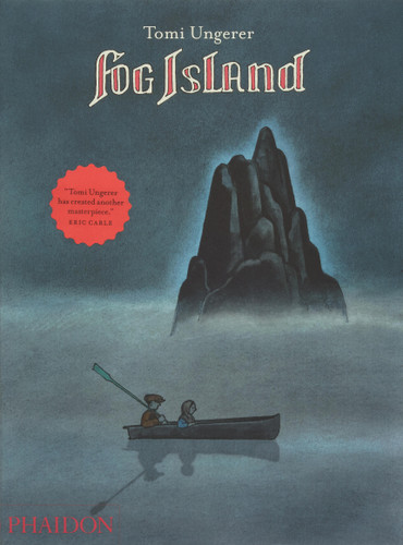 Fog Island book cover by Tomi Ungerer