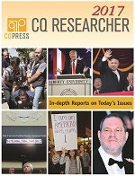 CQ Researcher Bound Volume 2017 book cover by 