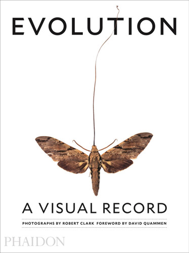 Evolution: A Visual Record book cover by Robert Clark