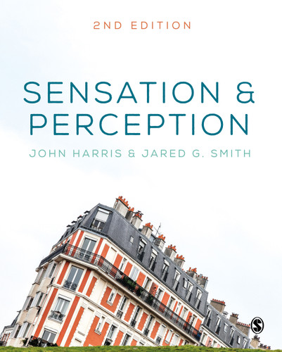Sensation and Perception book cover by John Harris, Jared Smith
