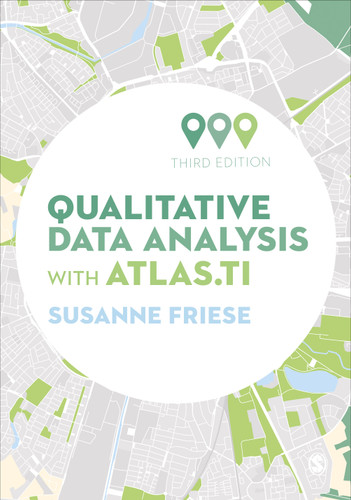 Qualitative Data Analysis with ATLAS.ti book cover by Susanne Friese