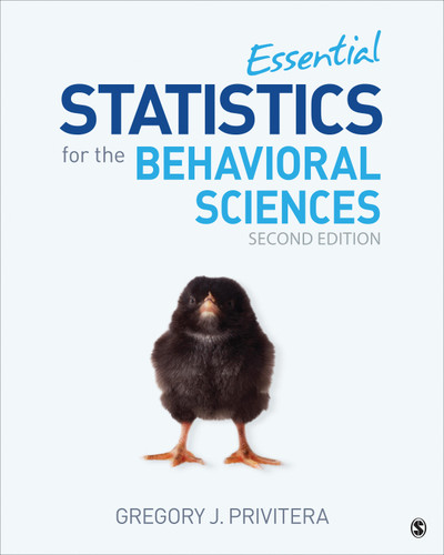 Essential Statistics for the Behavioral Sciences book cover by Gregory J. Privitera