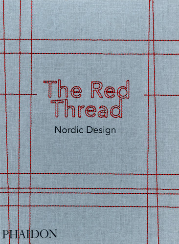 The Red Thread: Nordic Design book cover by Oak – The Nordic Journal