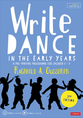 Write Dance in the Early Years: A Pre-Writing Programme for Children 3 to 5 book cover by Ragnhild Oussoren
