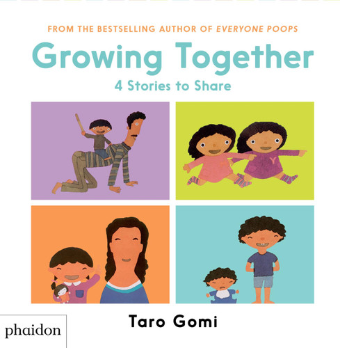 Growing Together: 4 Stories to Share book cover by Taro Gomi