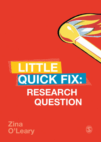 Research Question: Little Quick Fix (Little Quick Fix) book cover by Zina O′Leary