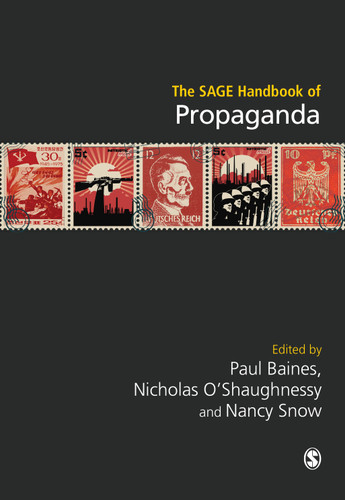 The SAGE Handbook of Propaganda book cover by 