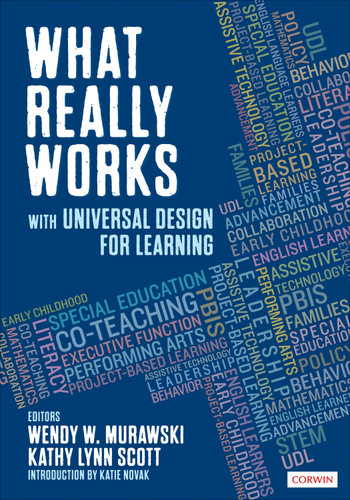 What Really Works With Universal Design for Learning book cover by 