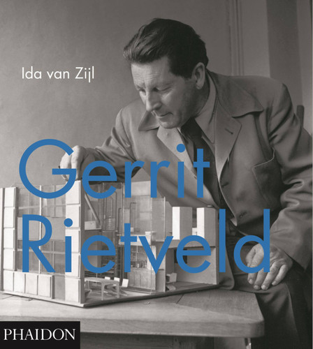 Gerrit Rietveld book cover by Ida Zijl and Centraal Museum