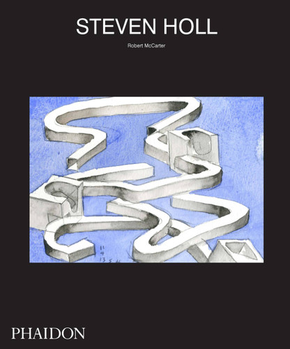 Steven Holl book cover by Robert McCarter