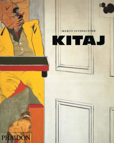 Kitaj book cover by Marco Livingstone