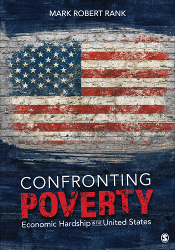 Confronting Poverty: Economic Hardship in the United States book cover by Mark Robert Rank