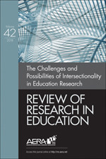 Review of Research in Education: The Challenges and Possibilities of Intersectionality in Education Research (Review of Research in Education) book cover by 