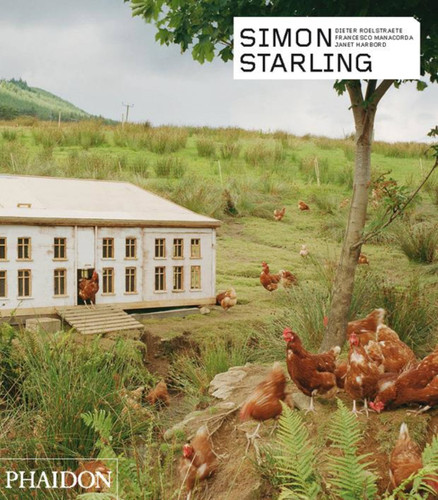 Simon Starling (Phaidon Contemporary Artists Series) book cover by Dieter Roelstraete, Janet Harbord