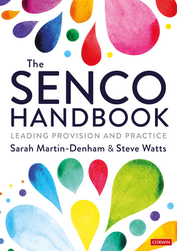 The SENCO Handbook: Leading Provision and Practice book cover by Sarah Martin-Denham, Steve Watts
