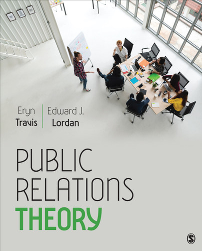 Public Relations Theory book cover by Eryn Travis, Edward J. Lordan