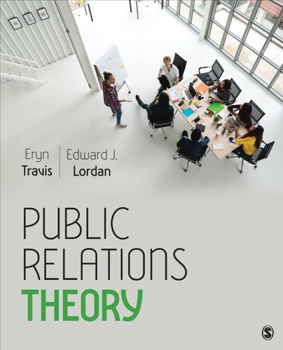 Public Relations Theory book cover by Eryn Travis, Edward J. Lordan