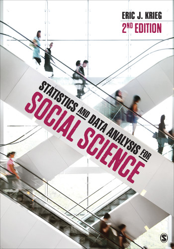 Statistics and Data Analysis for Social Science book cover by Eric J. Krieg
