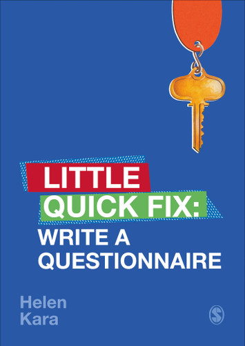 Write a Questionnaire: Little Quick Fix (Little Quick Fix) book cover by Helen Kara