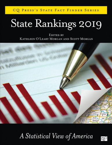 State Rankings 2019: A Statistical View of America book cover by 