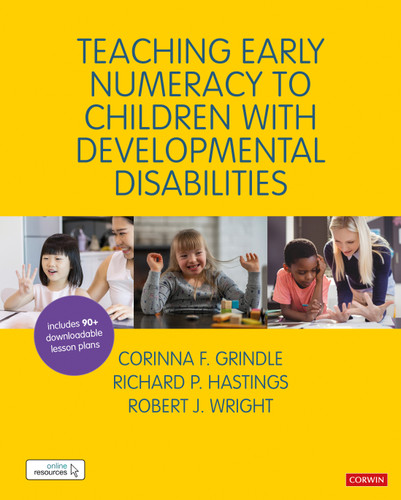 Teaching Early Numeracy to Children with Developmental Disabilities (Math Recovery) book cover by Corinna F. Grindle, Richard P. Hastings, Robert J. Wright