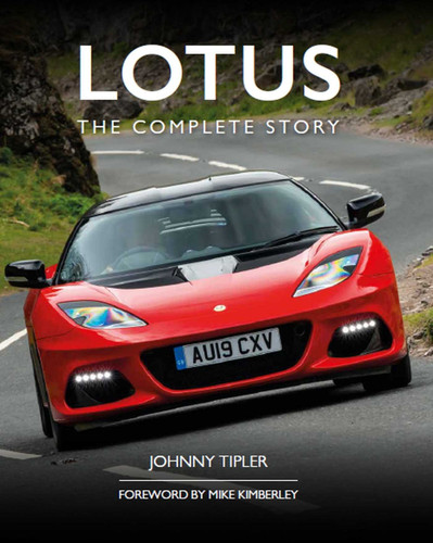 Lotus: The Complete Story book cover by John Tipler