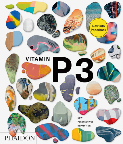 Vitamin P3: New Perspectives in Painting book cover by Phaidon Editors