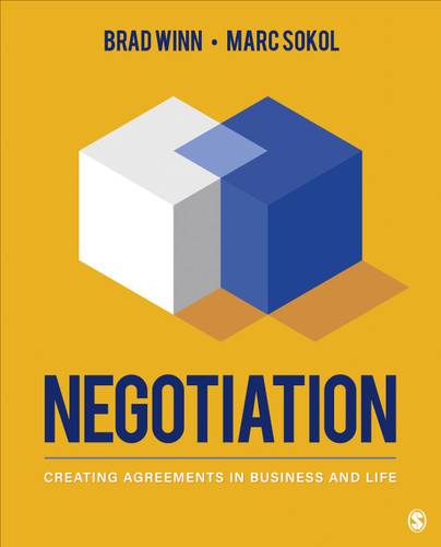 Negotiation: Creating Agreements in Business and Life book cover by Brad Winn, Marc Sokol