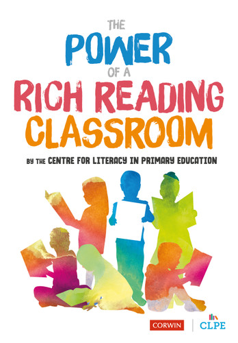 The Power of a Rich Reading Classroom book cover by CLPE