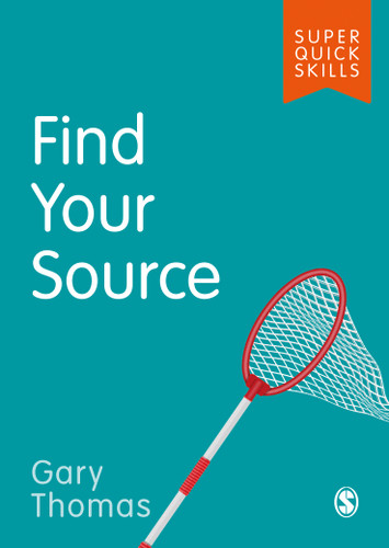 Find Your Source (Super Quick Skills) book cover by Gary Thomas