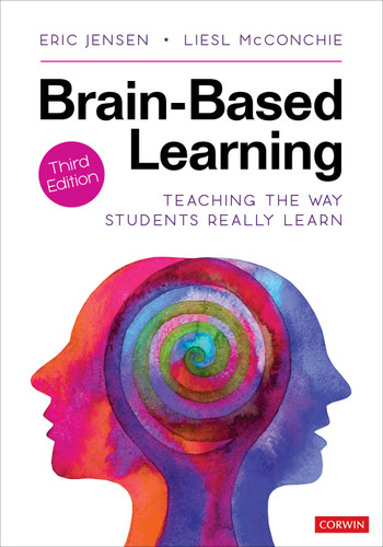 Brain-Based Learning: Teaching the Way Students Really Learn book cover by Eric Jensen, Liesl McConchie