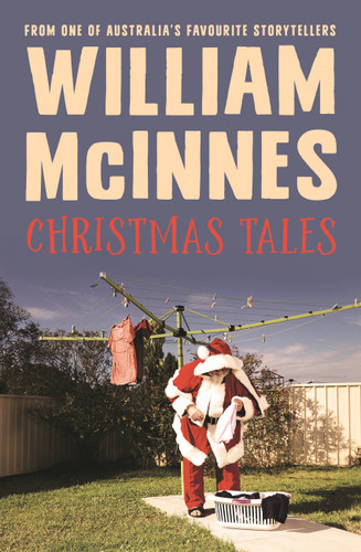 Christmas Tales book cover by William McInnes