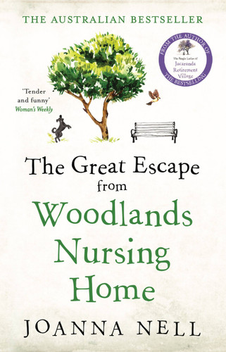 The Great Escape from Woodlands Nursing Home book cover by Joanna Nell