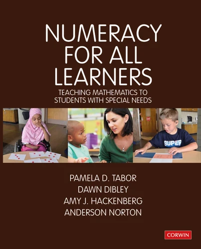 Numeracy for All Learners: Teaching Mathematics to Students with Special Needs (Math Recovery) book cover by Pamela D. Tabor, Dawn Dibley, Amy J. Hackenberg, Anderson Norton