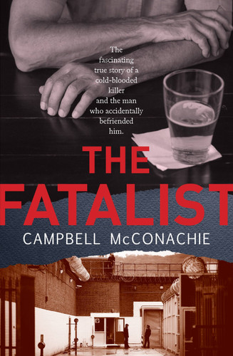 The Fatalist book cover by Campbell McConachie