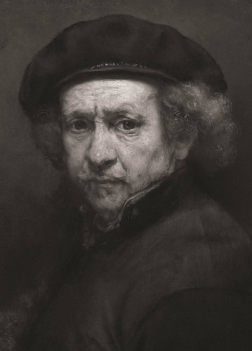 Rembrandt (Phaidon Classics) book cover by Tancred Borenius, Walter Liedtke