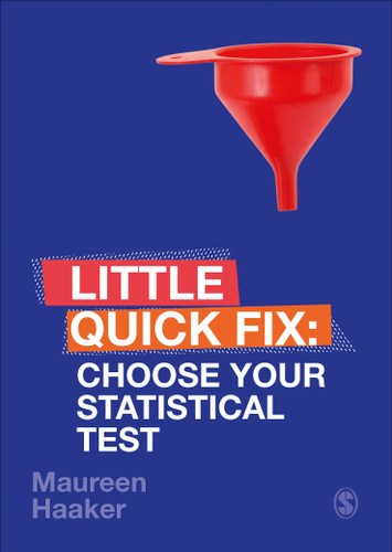 Choose Your Statistical Test: Little Quick Fix (Little Quick Fix) book cover by Maureen Haaker