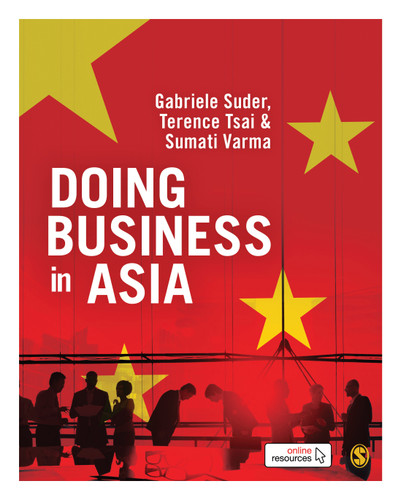 Doing Business in Asia book cover by Gabriele Suder, Terence Tsai, Sumati Varma
