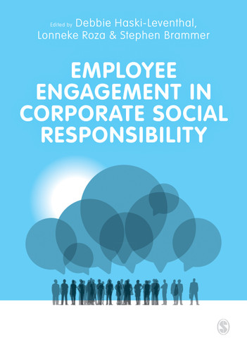 Employee Engagement in Corporate Social Responsibility book cover by Debbie Haski-Leventhal, Lonneke Roza, Stephen Brammer