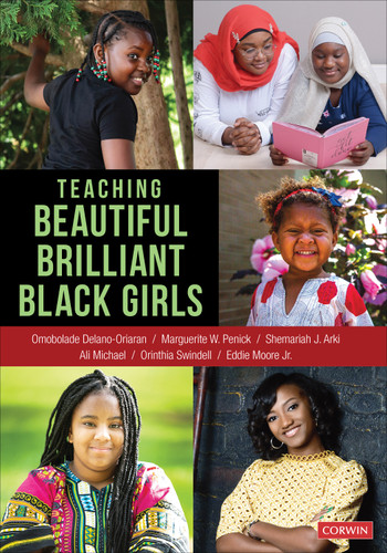 Teaching Beautiful Brilliant Black Girls book cover by 