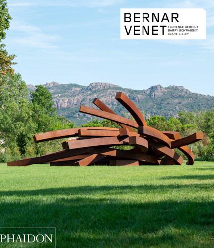 Bernar Venet (Phaidon Contemporary Artists Series) book cover by Clare Lilley, Florence Derieux, Barry Schwabsky